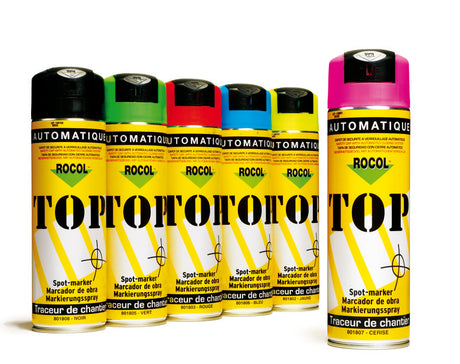 CRAMOLIN TOP Markierspray 500 ml gelb   – C801802