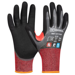 ALVA Schnittschutzhandschuh "Wet Cut F Plus" Gr. 9