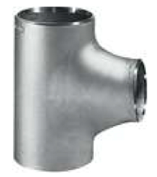ALVA T-Stueck reduz. EN10253-2 P235GH-TC1 Typ A, 42.4 x 2.6 / 33.7 x 2.6 mm