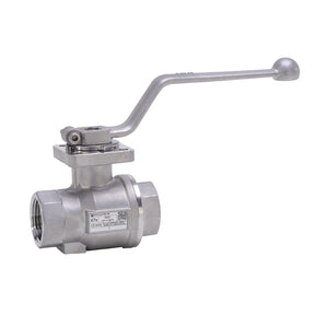 BEE G Gewinde-Kugelhahn Edelstahl 87E-1/2"-DVGW-G IG/IG PN16   – 00V0087151