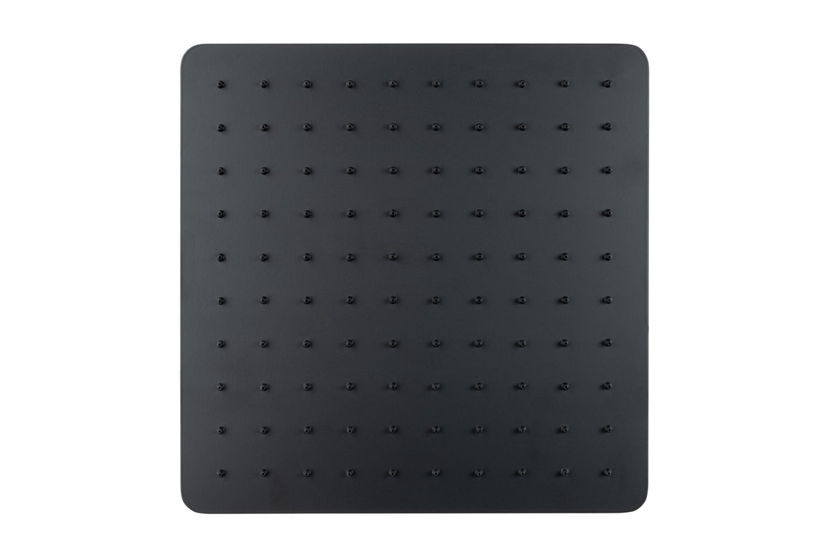 REGENWERK Regenwerk Passion Kopfbrause schwarz , Softedge, 300 x 300 mm  – BPPAARRKB2SES