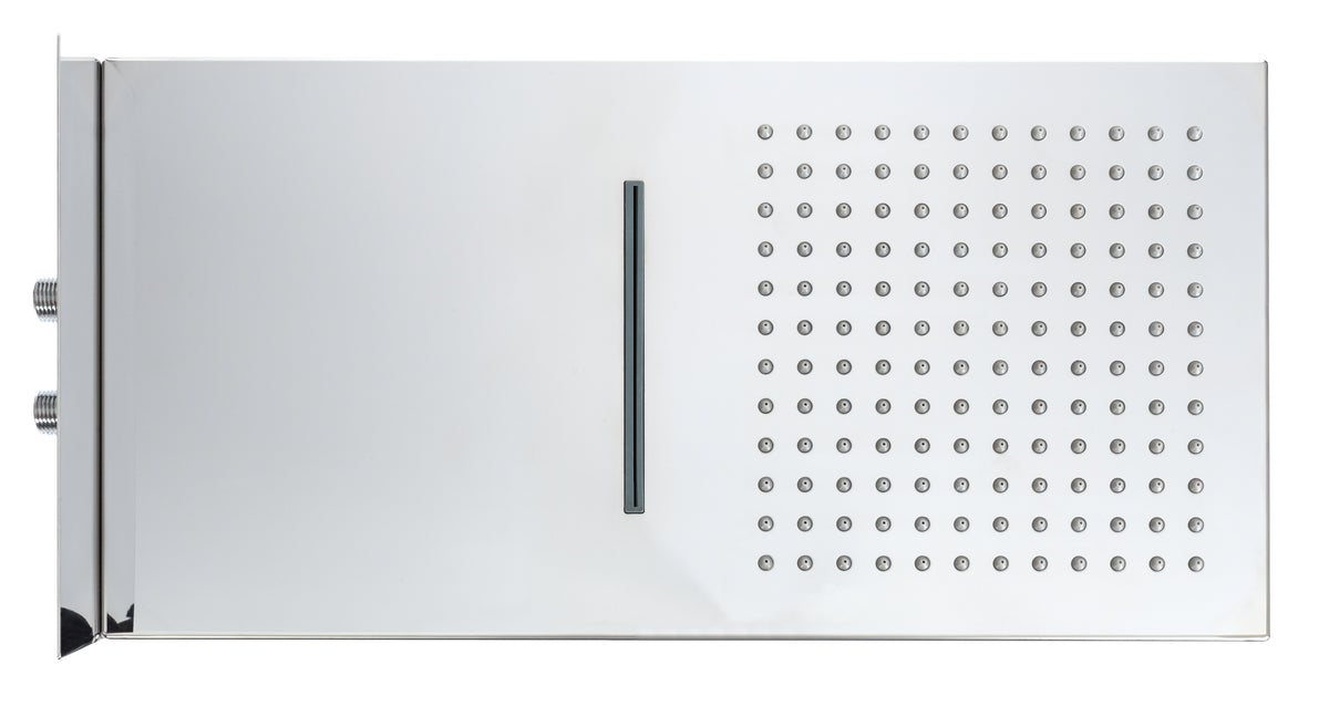 REGENWERK Regenwerk Passion Board Edelstahlausführung m. Wasserfall 2x1/2  – BPPAARRB1