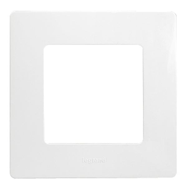 LEGRAND Rahmen 1-fach Farbe: Ultraweiß  – 665001