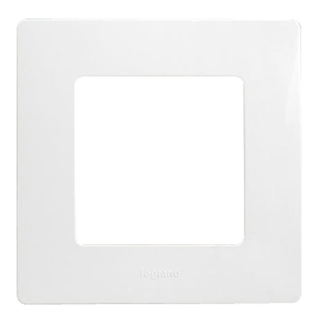 LEGRAND Rahmen 1-fach Farbe: Ultraweiß  – 665001