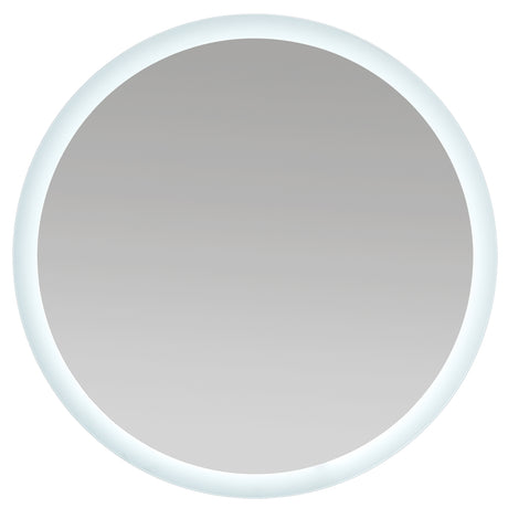 Alva Forta Lichtspiegel rund Dm 60cm, LED-Band, 24W - AQBMFOLSR60