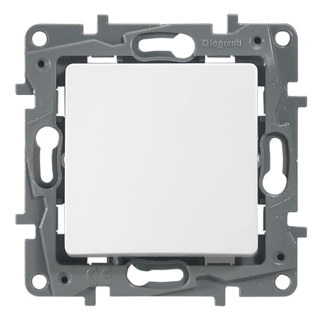 LEGRAND Wechselschalter Ultraweiß, 10 AX - 250 V~  – 664701