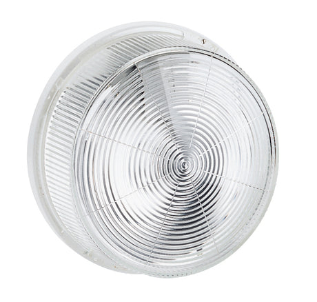LEGRAND Feuchtraum-Leuchte IP44 100W Plexiglas R und   – 060459