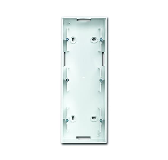 BUSCH-JAEGER Aufputz Gehäuse 3-fach Balance SI alpinweiß   – 2CKA001799A0988