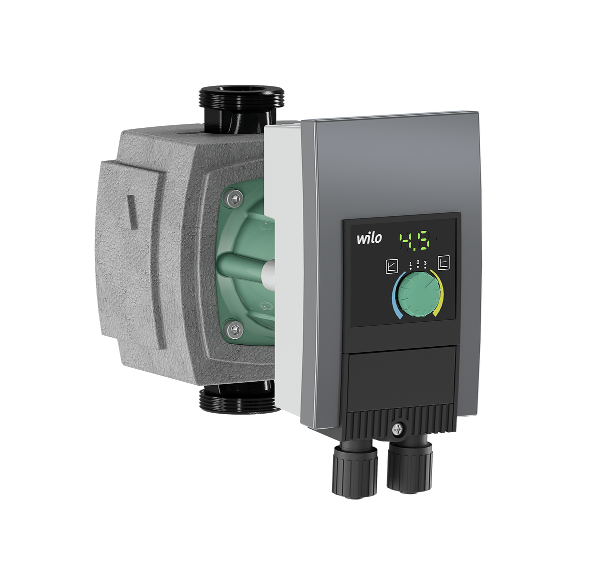 WILO Wilo Nassläufer-Hocheffizienzpumpe Yonos MAXO plus 25/0,5-10 PN6/10,140W   – 2120601