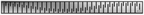 Alva Aura Rost zu Duschrinne 685mm Design Skyline - AQBFAUDRR68.6