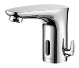 Alva Forta Waschtischarm. Chrom H: 12cm berührungslos, Mischw., Netzbetrieb - AQARFOWTMN3