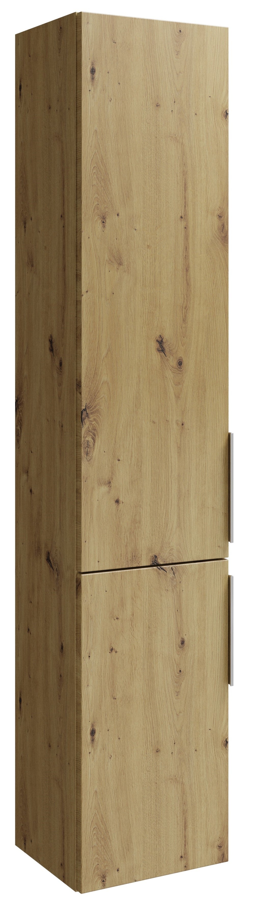 Alva Era Hochschrank mit 2 Türen rechts, 35x176x32cm, Weiß Matt - AQBMERHSRWM