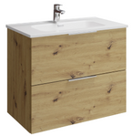ALVA Era Unterschrank für WT 2 2 Auszüge, 78x64x45cm, Eiche Urban