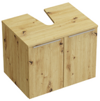ALVA Era Universal-Unterschrank oh. WT 60,3x48x43,5cm, 2 Türen, Eiche Caramel