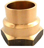 ALVA Loetboss Fig.6270G  3/8"X 15 mm, Messing - ACMS6270G15.3/8