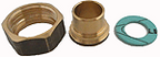 ALVA 2/3-Verschr.Fig.6372/74 (7372) 1"X 22 mm Messing