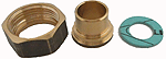 ALVA 2/3-Verschr.Fig.6372/74 (7372), 3/4"X 18 mm Messing