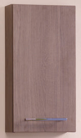 Alva Una Hängeschrank mit 1 Tür 35x66,5x15,7cm, Schlosseiche - AQHGSSE