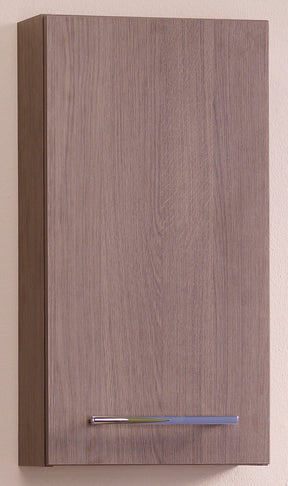 Alva Una Hängeschrank mit 1 Tür 35x66,5x15,7cm, Schlosseiche - AQHGSSE