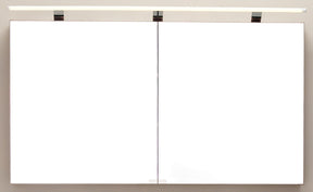 Alva Una Spiegelschrank 120x70x14,7cm, LED-Aufsatzleu.,Schlosse. - AQSPS3SE