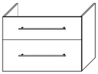 ALVA Una Unterschrank für WT4 2 Auszüge, 89x60x45,2cm, Weiß