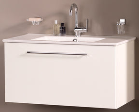 ALVA Una Unterschrank für WT4 1 Auszug, 89x46x45,2cm, Weiß - AQUS4W