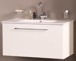 ALVA Una Unterschrank für WT1 1 Auszug, 59x46x45,2cm, Weiß