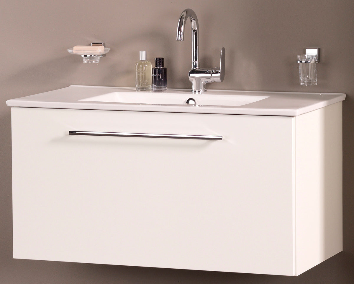 ALVA Una Unterschrank für WT4 1 Auszug, 89x46x45,2cm, Veruna Eiche - AQUS4VE