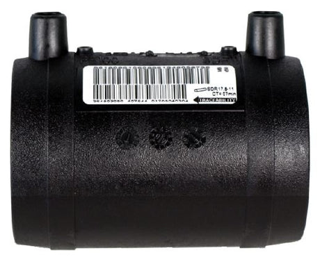 ALIAXIS Frialen E-Schweissmuffe MB m.Anschlag OEVGW-gepr.f.Wasser PN16 da 125x125   – 612689