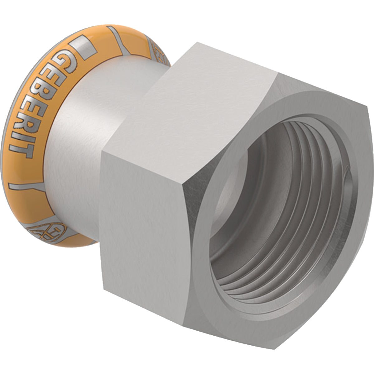 GEBERIT GE Mapress Therm Uebergang d28mm x Rp3/4, NPW  – 41819