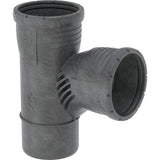 GEBERIT GE Silent-Pro Carve Abzweig 87,5 Gr. d110/50mm Silent-Pro SuperTube  – 393.544.14.1