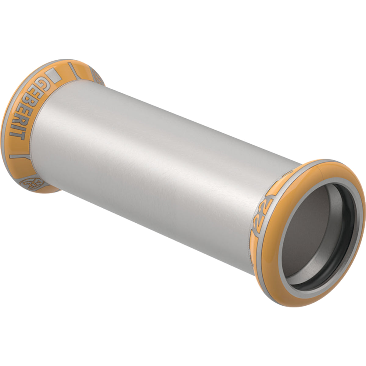 GEBERIT GE Mapress Therm Schiebemuffe d22mm, NPW  – 42104