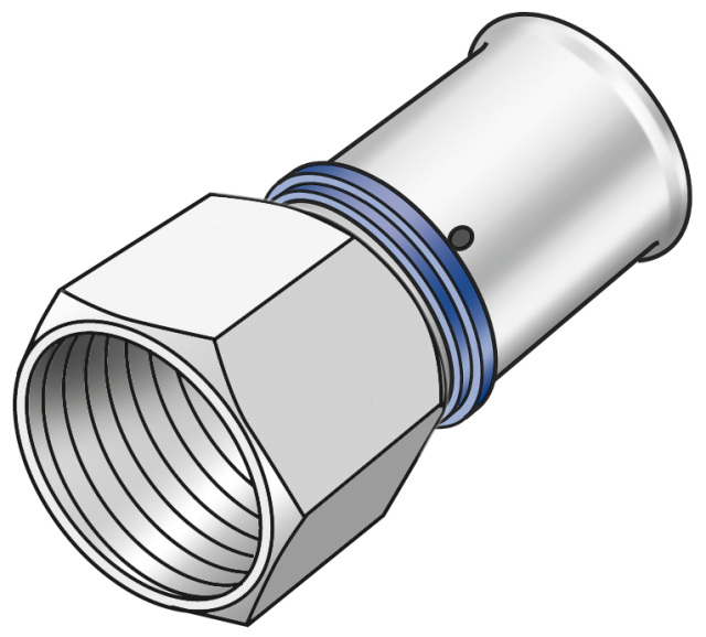 KE Kelit KMU457 Ultrax Übergang m.IG 16x1/2"  – 71206B02