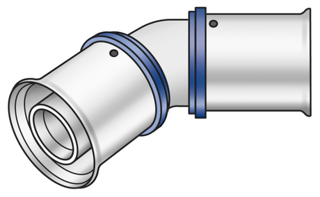 KE KELIT KMU425 ULTRAX Winkel 45 Grad 40  – 71106GG0
