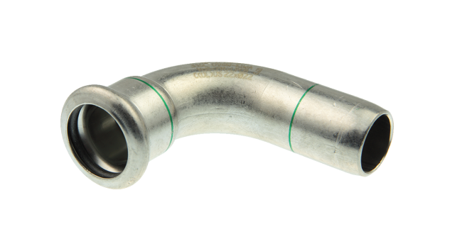 KE KELIT NP421 Edelst.Pr.Bogen 90 Grad a/i 22  – 53616DD0