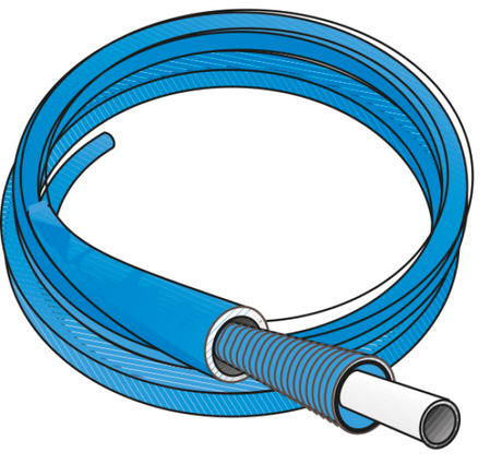 KE KELIT KM144 KELOX Pro-Plus-R.20x2,25/28 (50m) Wellrohr - Weichschaumisolierung 4mm  – 1005204