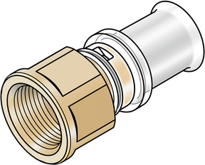 KE KELIT KMW457 ULTRAX-W Übergang m.IG 16x1/2"  – 71406B02