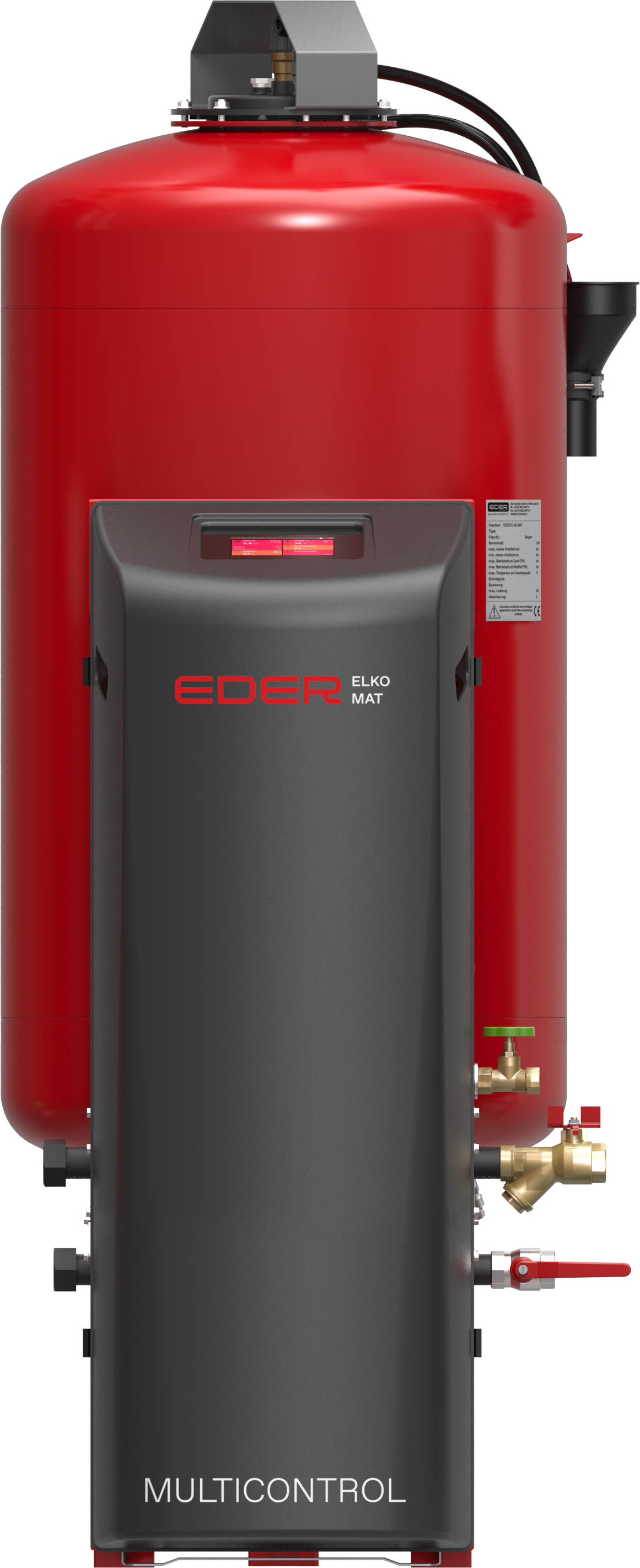 EDER SPIROTECH Multicontrol Kompakt Solo MCK-S500-4.0 nutzbarer oberer Arbeitsdruck 1.0-4.0bar   – 0050905