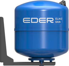 EDER SPIROTECH Elko-San Druckausgleichsgefaess 20 L DxH 300 x 360 mm, Anschluß 3/4" AG, 20 l   – 0050503