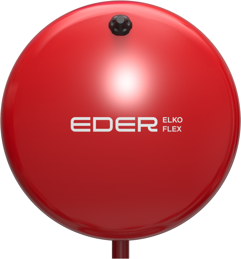 EDER SPIROTECH Eder elko-flex Ausdehnungsgefäß N100 Sicherheitsexpansionsgefäß   – 0050109