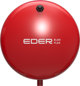 EDER SPIROTECH Eder elko-flex Ausdehnungsgefäß N100 Sicherheitsexpansionsgefäß   – 0050109