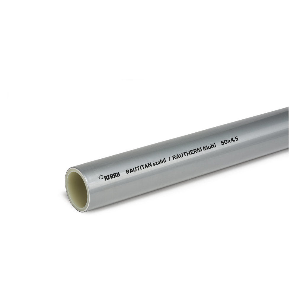 REHAU REHAU Universalrohr RAUTITAN stabil 63 x 6,0 Stange 5 m   – 14601311005
