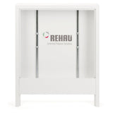 REHAU REHAU Verteilerschrank AP 130/1005, weiß  – 13474301001