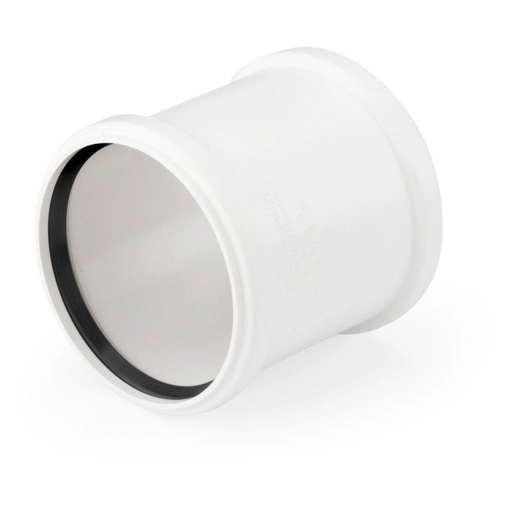 REHAU RAUPIANO PLUS Überschiebmuffe DN 40  – 11231541001