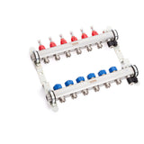 REHAU REHAU Heizkreisverteiler HKV-D Edelstahl 2 Kreise  – 13801201200