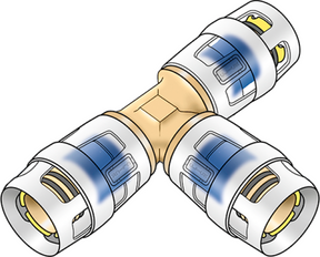 KE KELIT KMP440X PROTEC CLIX T-Stück 32/20/32  – 730110FDF