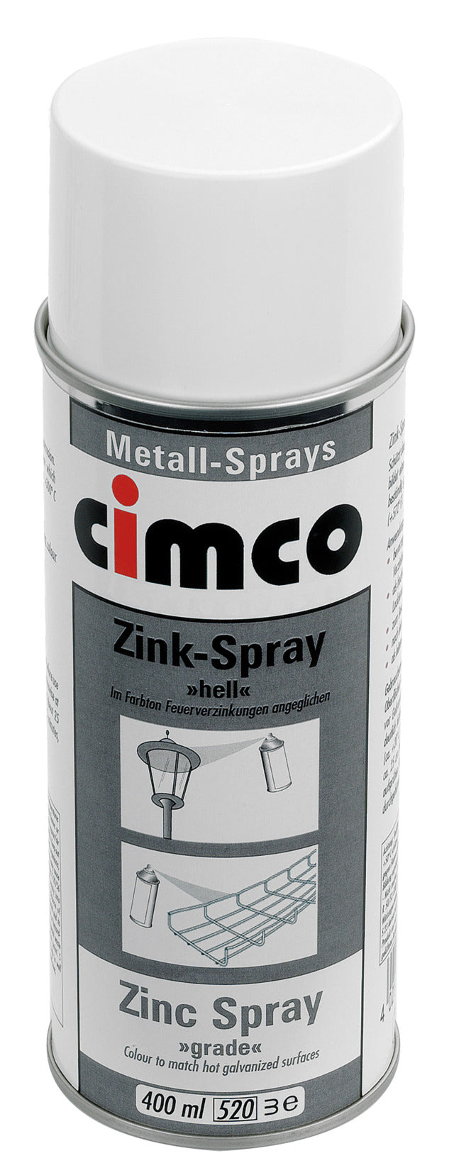 CIMCO Zink-Spray, hell, 400 ml  – 151102