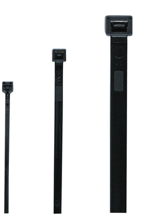 CIMCO UV- und kältebeständige Kabelbinder, B x L 4,5 x 280 mm, 100 Stück  – 181723