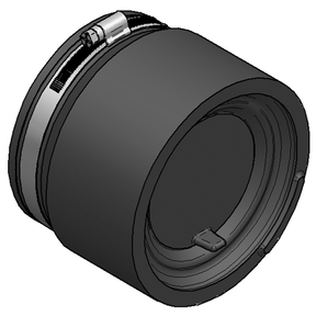 MEFA Rohrverbinder SIMA CON, DN 50 Rohraußend. 40 - 56 mm  – 4475050
