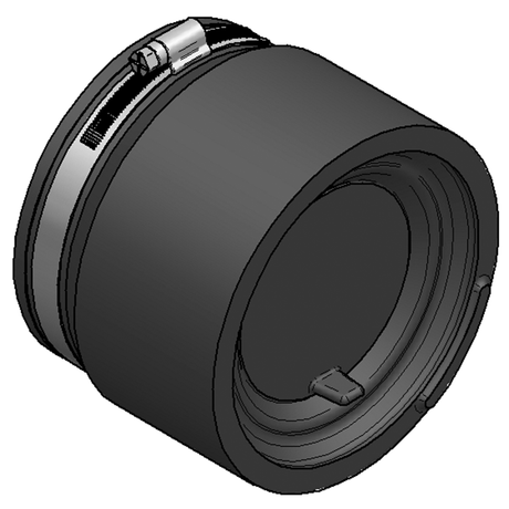 MEFA Rohrverbinder SIMA CON, DN 125 Rohraußend. 125 mm  – 4475125